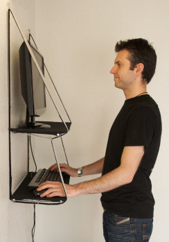 quitting sitting best standing desk options diy ikea lead picture
