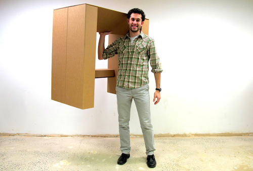 what best successfully crowdfunded standing desks have in common topo mat calculated terrain cardboard chairigami 