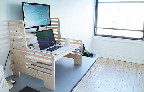 what best successfully crowdfunded standing desks have in common topo mat calculated terrain upstanding